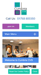 Mobile Screenshot of cumbriacvs.org.uk